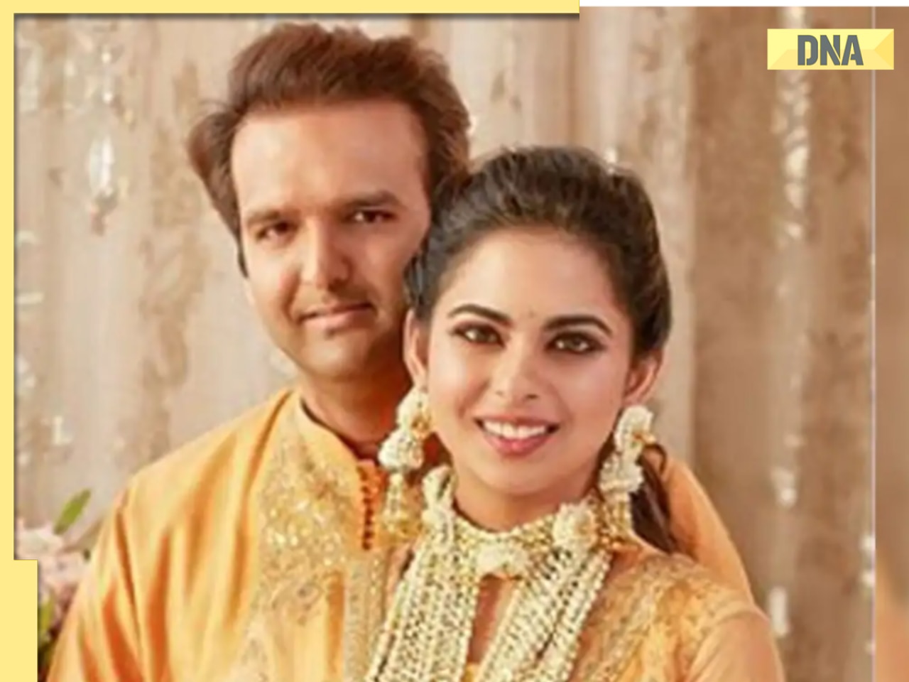 Mukesh Ambani's son-in-law Anand Piramal calls wife Isha Ambani his...;says 'no one has her....'