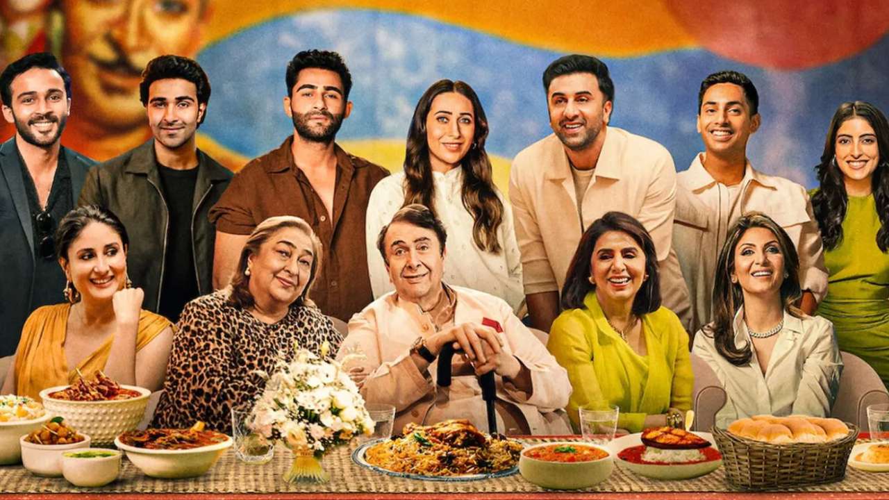 Dining With The Kapoors OTT platform and cast