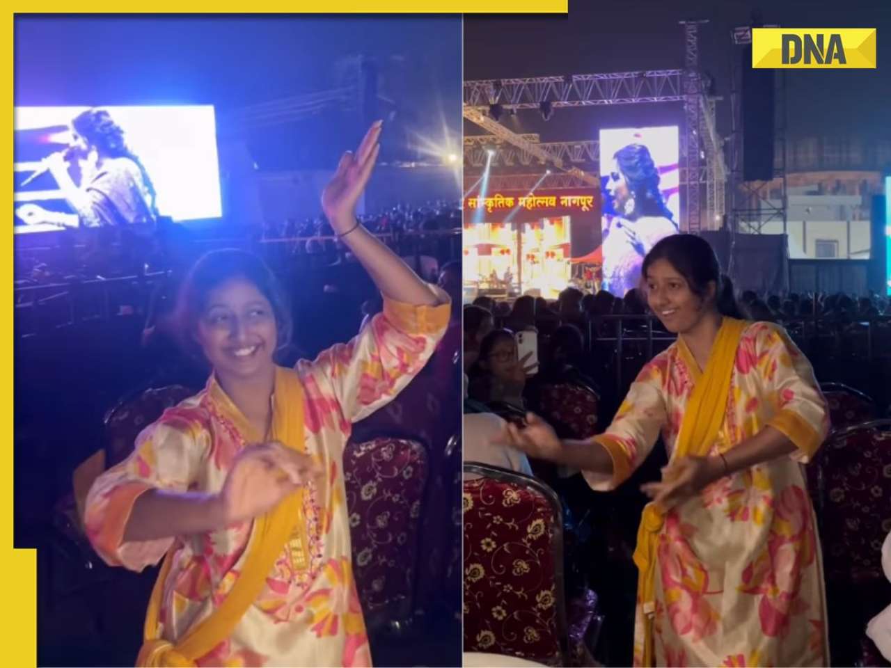 Shreya Ghoshal concert turns magical as woman dances to Ghar More Pardesiya, netizens say 'she should be on stage'
