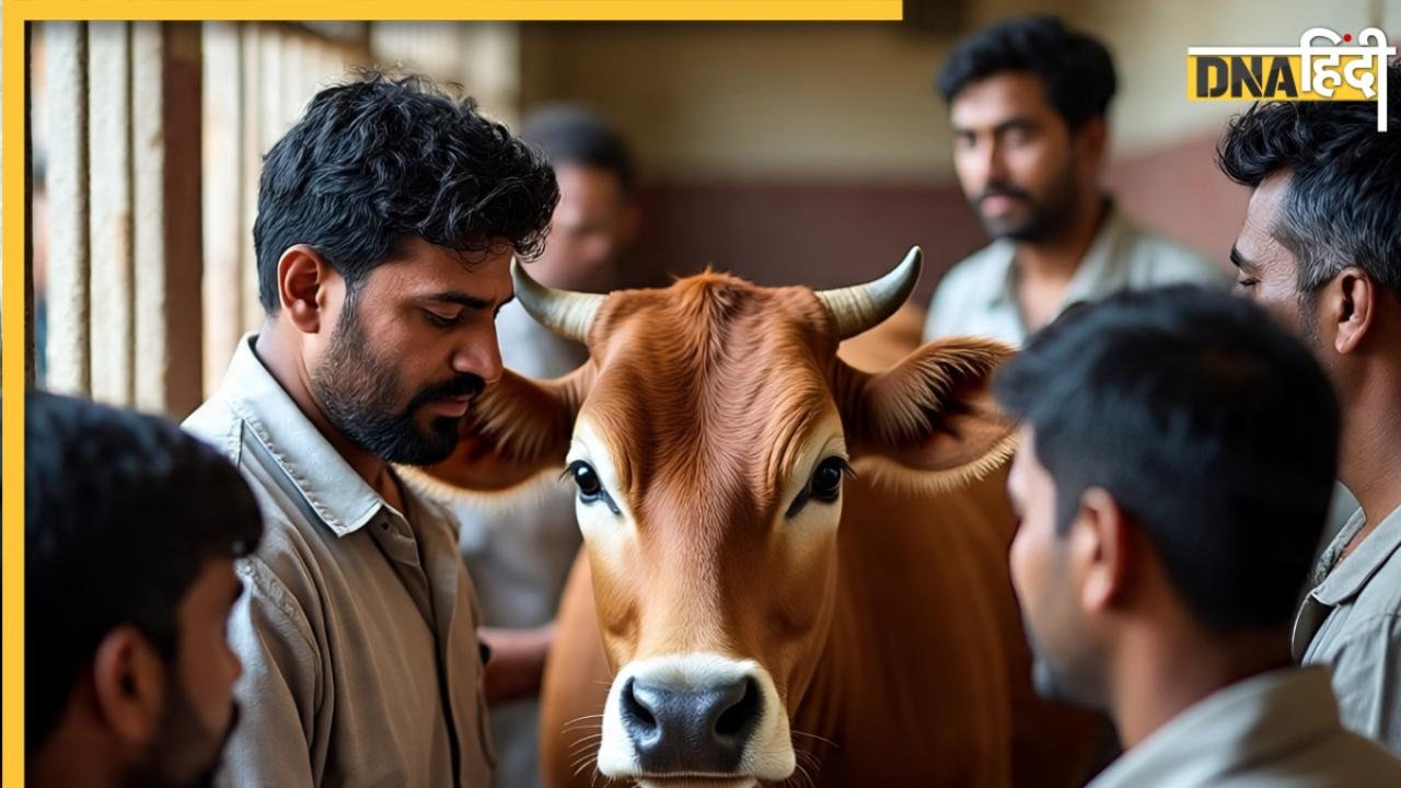 Tihar Cow Therapy: कैदियों के लिए तिहाड़ जेल में चल रही 'काऊ थेरेपी', जानिए क्या हैं इसके फायदे