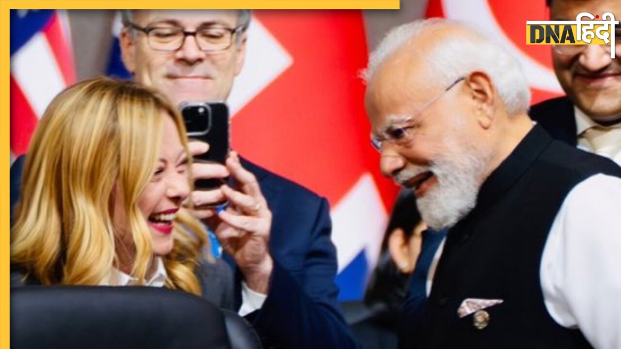 जब G-20 समिट में मिले पीएम मोदी और मेलोनी, तस्वीरों में एक बार फिर दिखा उनका पुराना अंदाज, देखें VIDEO