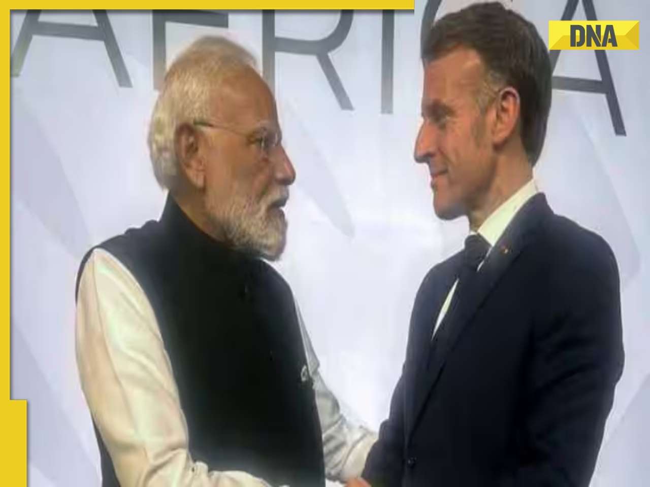 French President Macron's BIG statement after meeting PM Modi on G20 sidelines in Johannesburg, says, 'Long live the friendship...'
