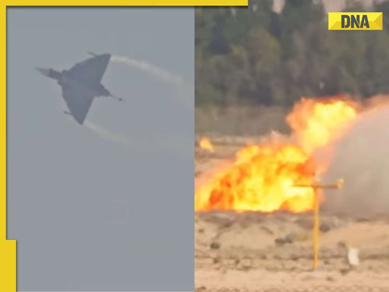 Tejas jet crash: New video shows pilot's final moments, why Wing Commander Namansh Syal could not be saved 