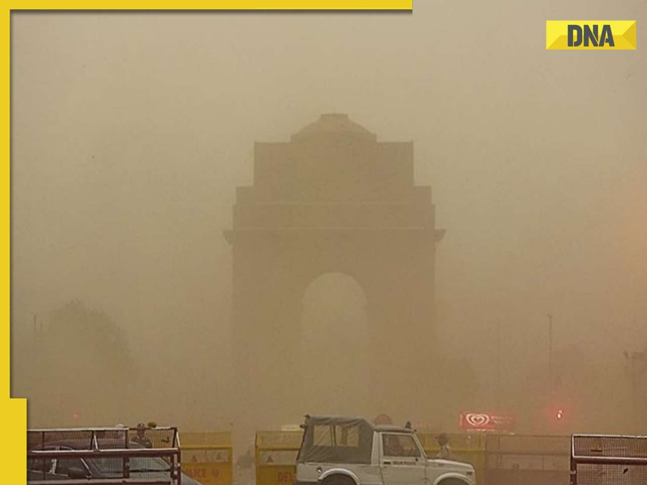 Delhi-NCR Air Pollution: Air quality turns 'severe' as AQI reading soars to 435