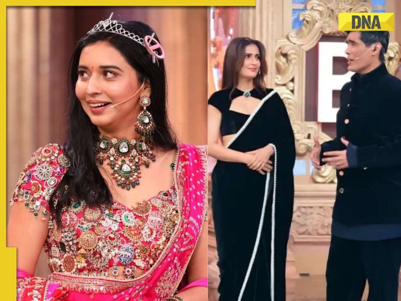 Tanya Mittal dice que su familia siempre viste Manish Malhotra, el diseñador responde ‘Uski Wajah Se Mein…’