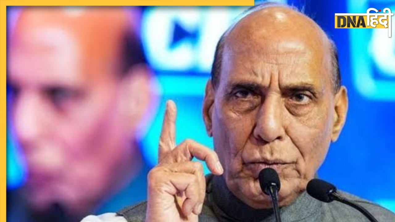 'बॉर्डर तो बदल सकते हैं...', रक्षा मंत्री राजनाथ सिंह ने सिंध को लेकर दिया बड़ा बयान 