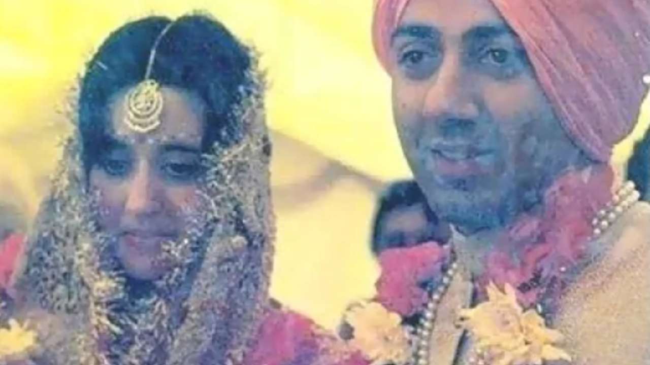 Sunny Deol and Pooja Deol's marriage
