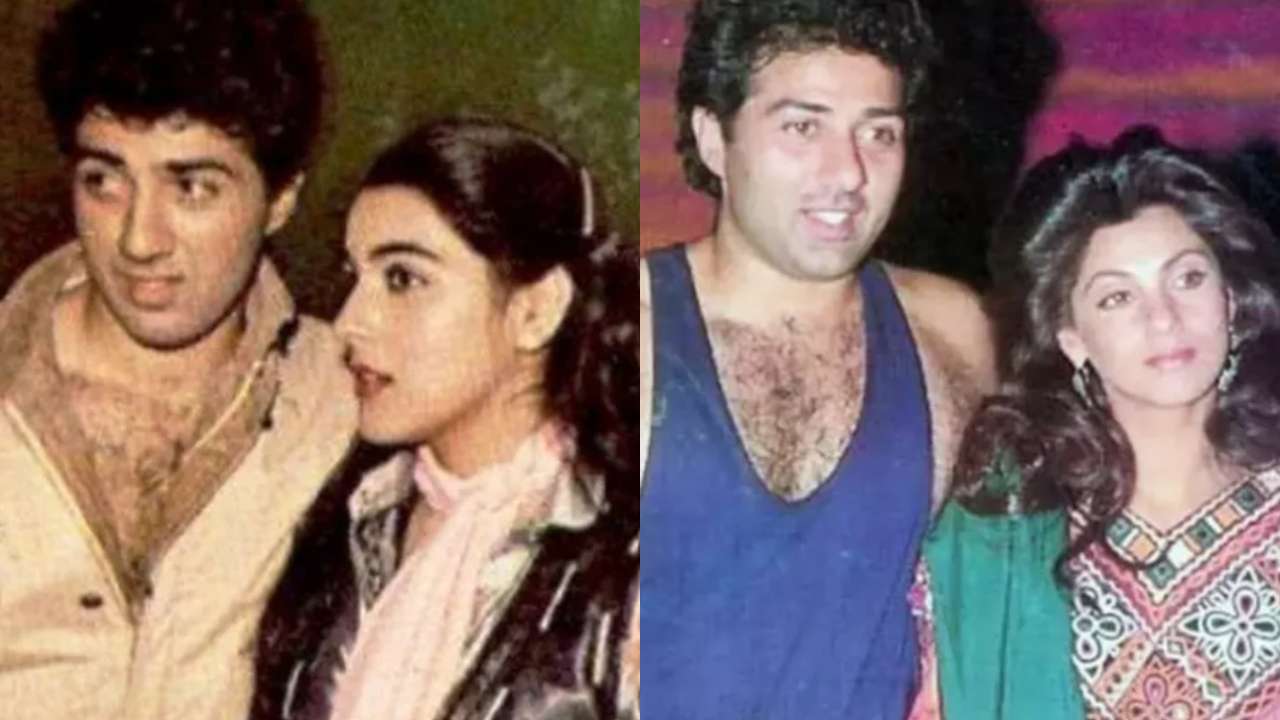 Sunny Deol's rumoured affairs with Amrita Singh and Dimple Kapadia