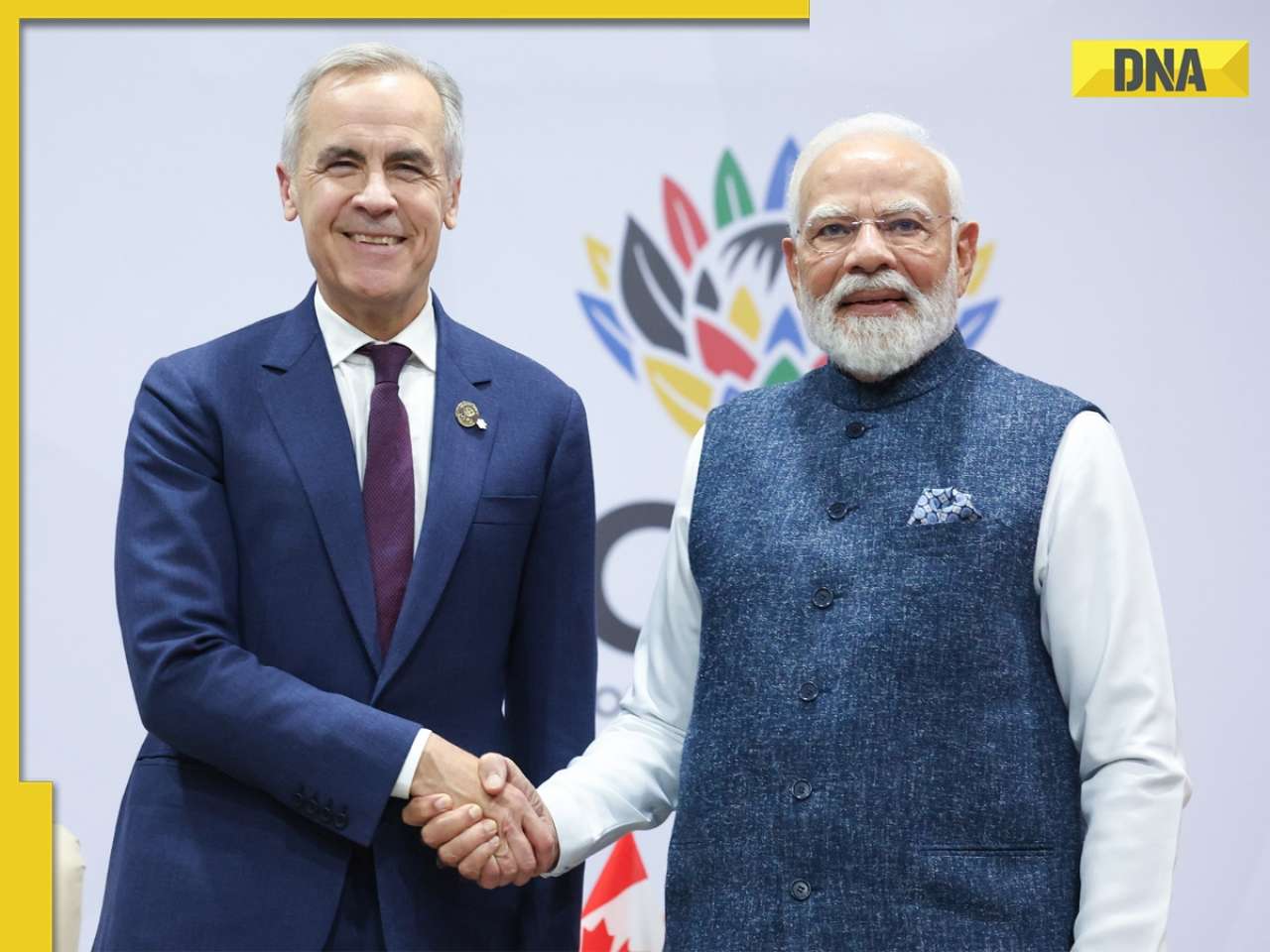 India, Canada target USD 50 Billion trade by 2030, PM Modi invites Carney to New Delhi