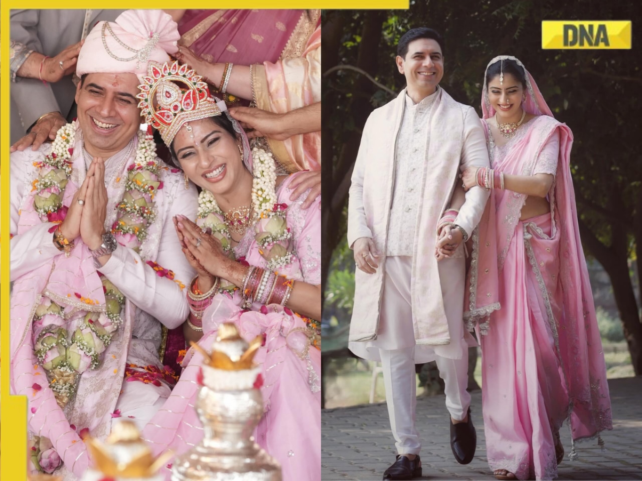 Kyunki-faam Sandeep Baswana trouwt eindelijk met Ashlesha Sawant, na meer dan twintig jaar daten, schrijft Smriti Irani: “Klinkt als irritante idioten…”