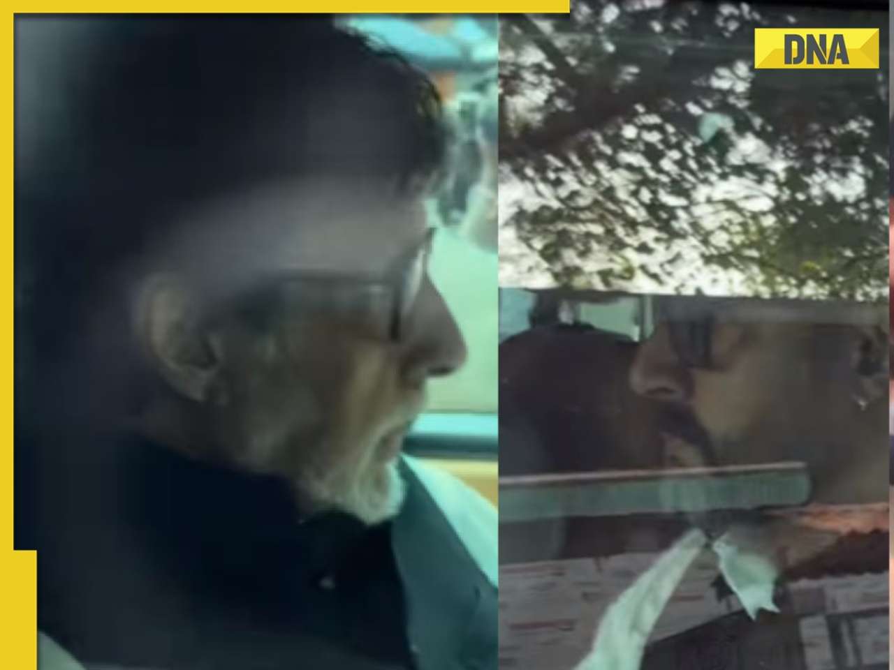 Dharmendra Dies at 89: Amitabh Bachchan bids goodbye to veteran actor at Pawan Hans Crematorium