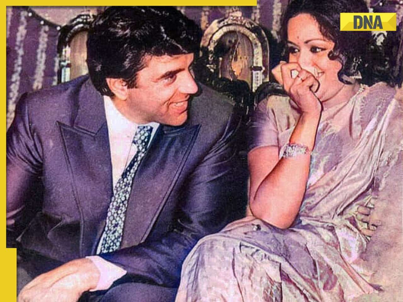 ¿Cómo conoció Dharmendra a Hema Malini? Historia de amor de Veeru y Basanti