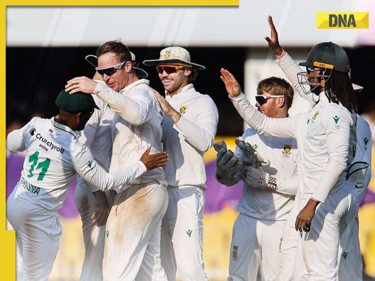 IND vs SA 2nd Test: Marco Jansen's 6-fer bundles Team India for 201 on Day 3, Proteas take 314-run lead