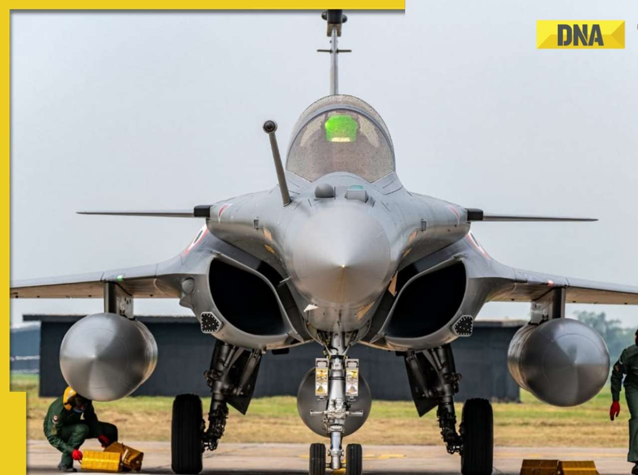 Rafale's most lethal weapon HAMMER to be manufactured in India as French firm inks pact with...