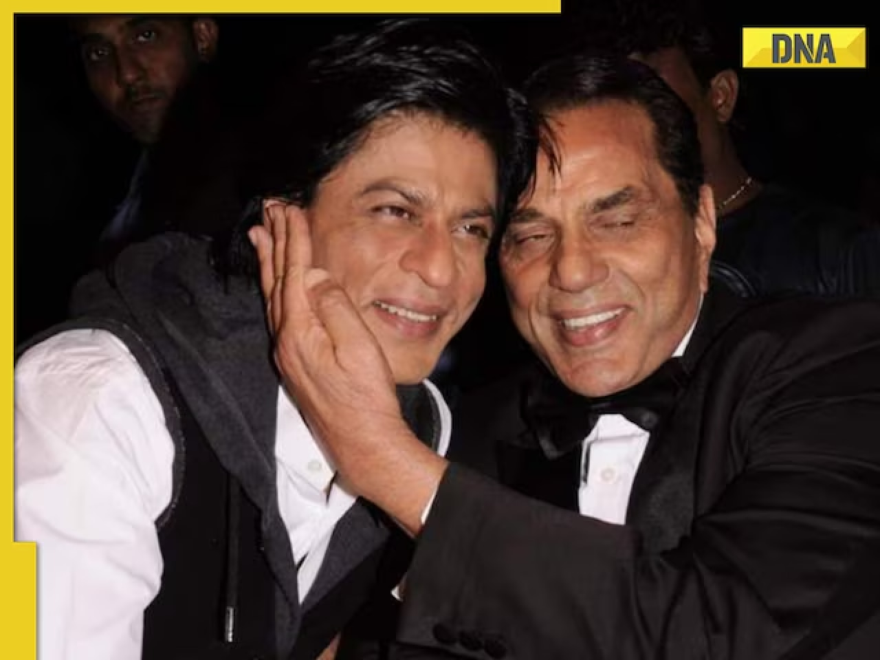 'Nothing short of a father figure': Shah Rukh Khan pays heartfelt tribute to legendary actor Dharmendra