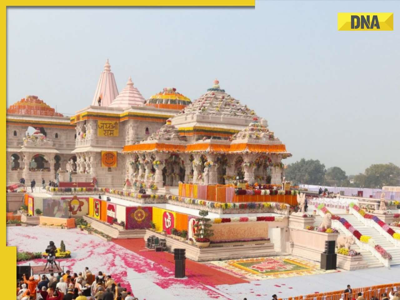 PM Modi to hoist 191 foot long saffron flag atop Ayodhya's Ram mandir: When is shubh muhurat? Check date, time