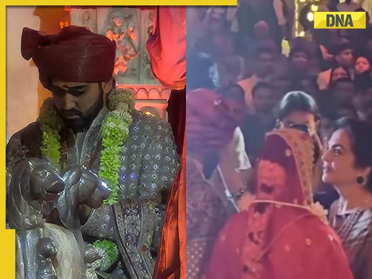 Who is Karan Nathwani? Son of Mukesh Ambani's close aide Parimal Nathwani, got married at Jio World Convention Centre to...