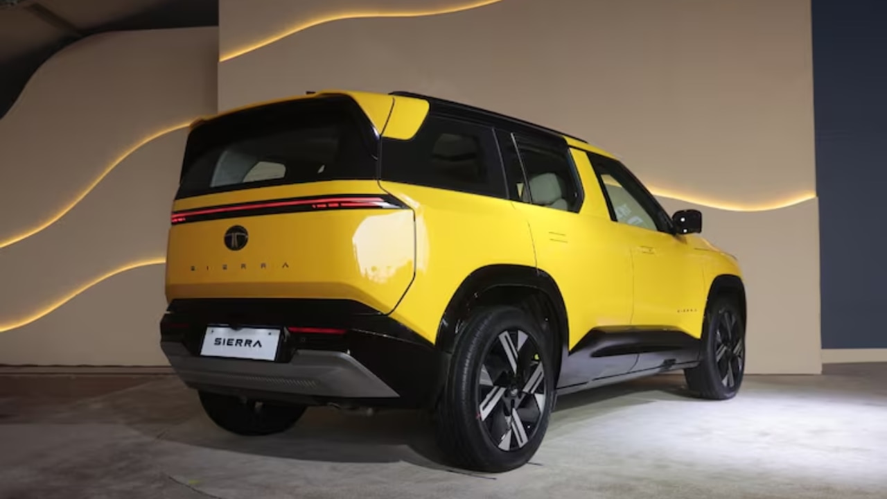 Tata Sierra 2025 Now Launched: Price in India, design, features and ...