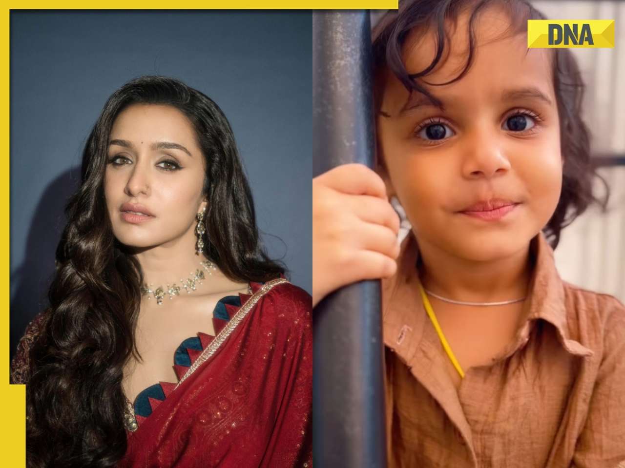 Shraddha Kapoor shares adorable video of her 'mini version': 'World mein sabse zyada beautiful...', WATCH 