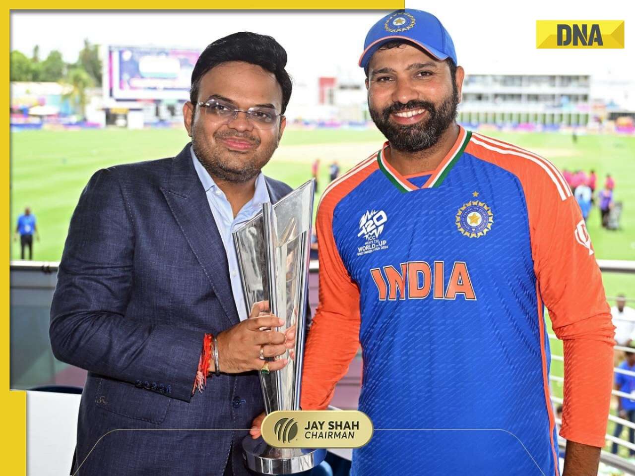 BOMBA! Rohit Sharma é o Novo Embaixador da Copa do Mundo T20 de 2026!