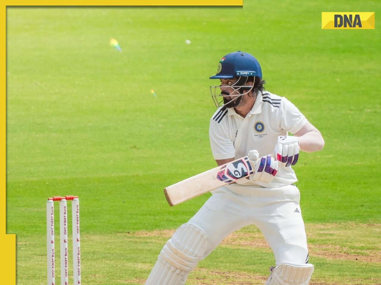 Anil Kumble's reaction to KL Rahul's dismissal in 2nd innings goes viral | WATCH