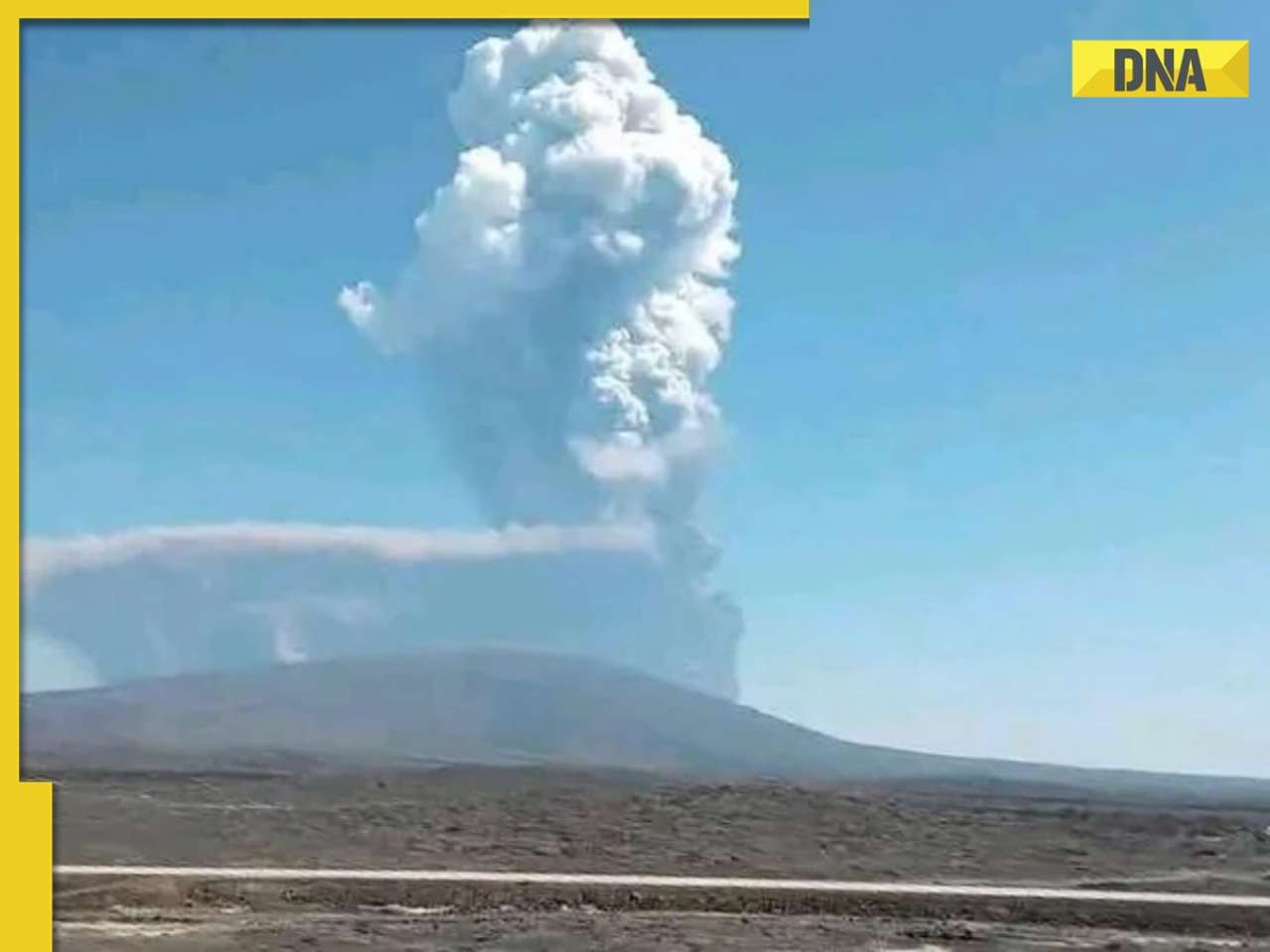 Ethiopia Volcanic Eruption Live Updates: Volcanic activity eased