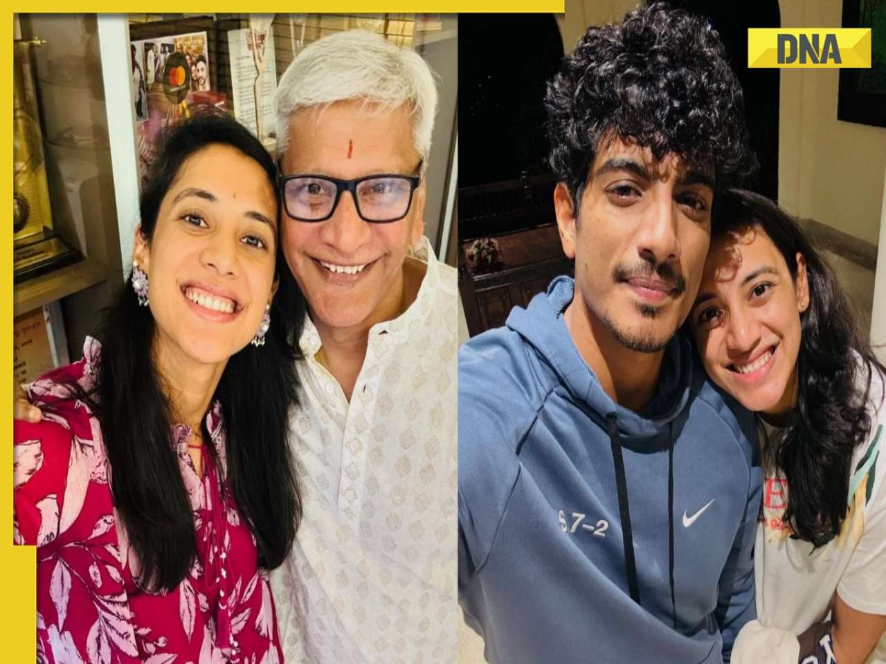 GROTE update over de gezondheid van Smriti Mandhana’s vader, Srinivas ontslagen uit het ziekenhuis, stilte over het huwelijk veroorzaakt geruchten GROTE update over de gezondheid van Smriti Mandhana’s vader, Srinivas ontslagen uit het ziekenhuis, stilte over het huwelijk veroorzaakt geruchten