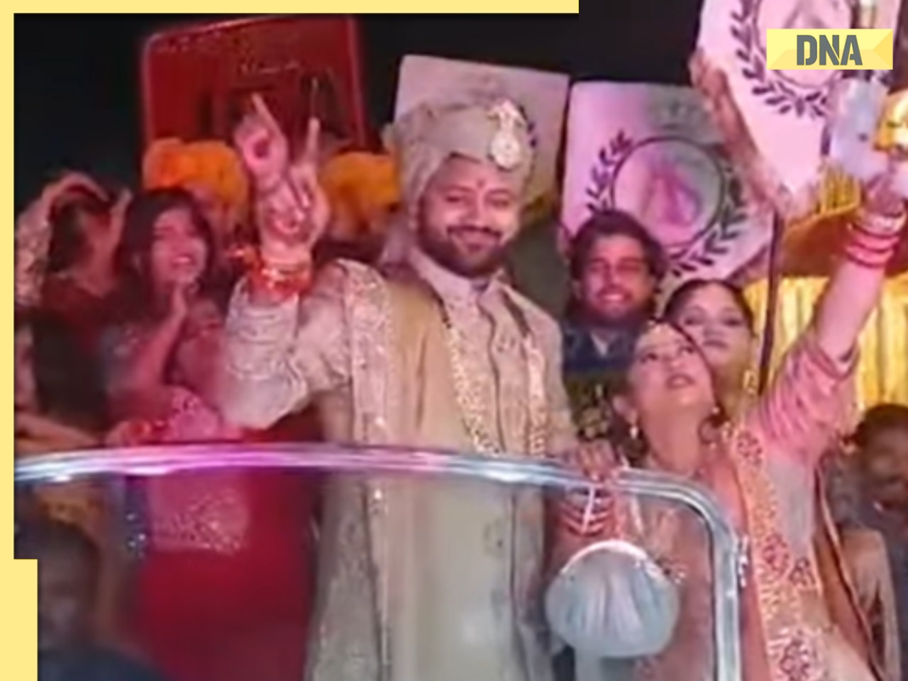 Who is Haryana IAS Sachin Sharma, now married to Himachal Deputy CM's daughter, cracked UPSC exam on first attempt with AIR...; Watch his viral baraat video