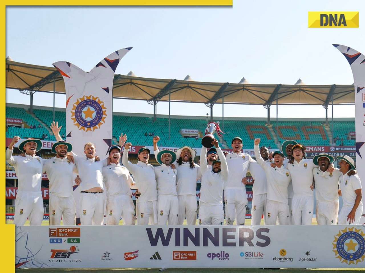 WTC 2025-27 Points Table: India slip below Pakistan after South Africa's 2-0 clean sweep, Australia on top