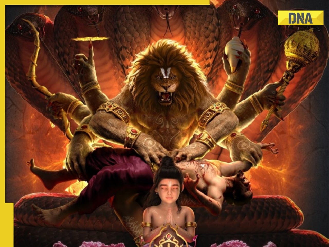 Mahavatar Narsimha doet mee aan Oscar Race 2026 en concurreert met K-Pop Demon Hunters, Chainsaw Man en meer Mahavatar Narsimha doet mee aan Oscar Race 2026 en concurreert met K-Pop Demon Hunters, Chainsaw Man en meer