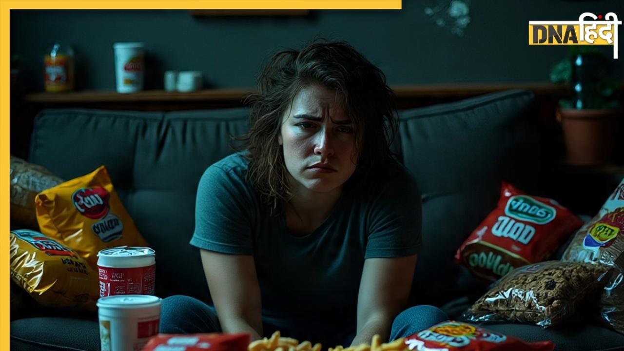 मानसिक स्वास्थ्य पर Ultra Processed Foods का असर, क्या इनसे बढ़ती है Anxiety-Depression की समस्या? 