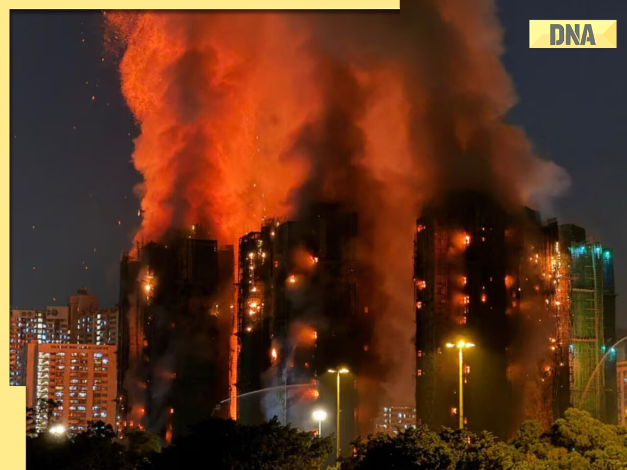 Hong Kong Fire: At least 44 people killed after massive fire engulfs residential apartment blocks in Tai Po; know what exactly happened 