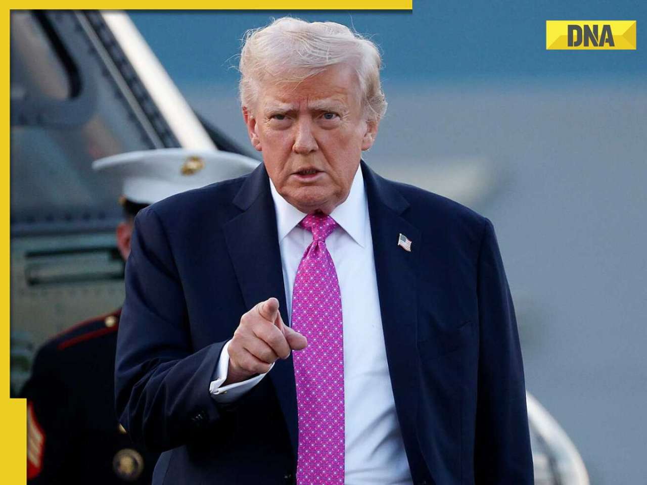 US President Donald Trump's FIRST reaction after two National Guard soldiers shot near White House, says, 'The animal..., pay steep price...'