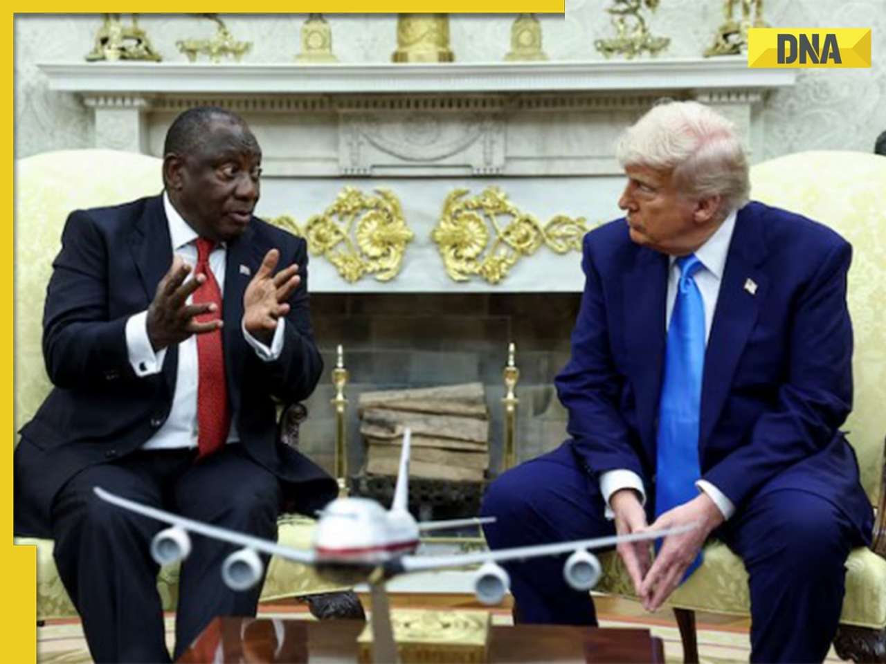 Donald Trump says he's not inviting South Africa to 2026 G-20 summit in Miami