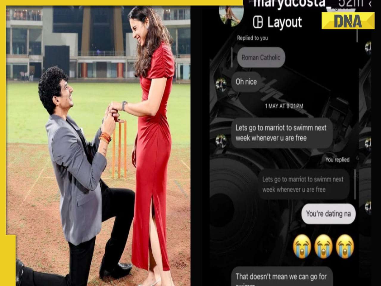 Escândalo no Casamento! Mary D'Costa Quebra o Silêncio Sobre a Polêmica Envolvendo Smriti Mandhana e Palash Muchhal