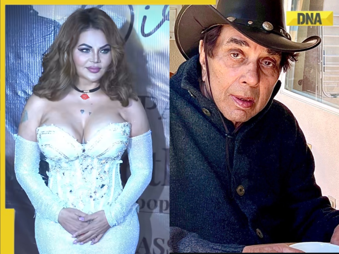 Viral video: Rakhi Sawant says 'Dharmendra ka dehant 2-3 din phele ho gaya tha', mocks veteran actor's demise: 'Mere sapne mein aaye, aur...'