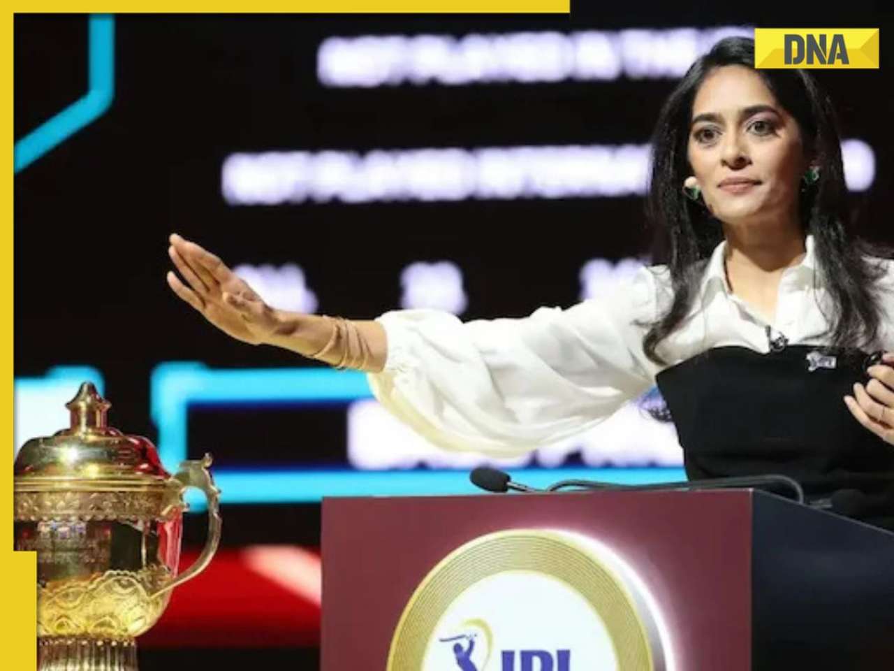 Mallika Sagar: A Perita em Arte que Conquistou o Críquete e Vai Liderar o Leilão da WPL 2026