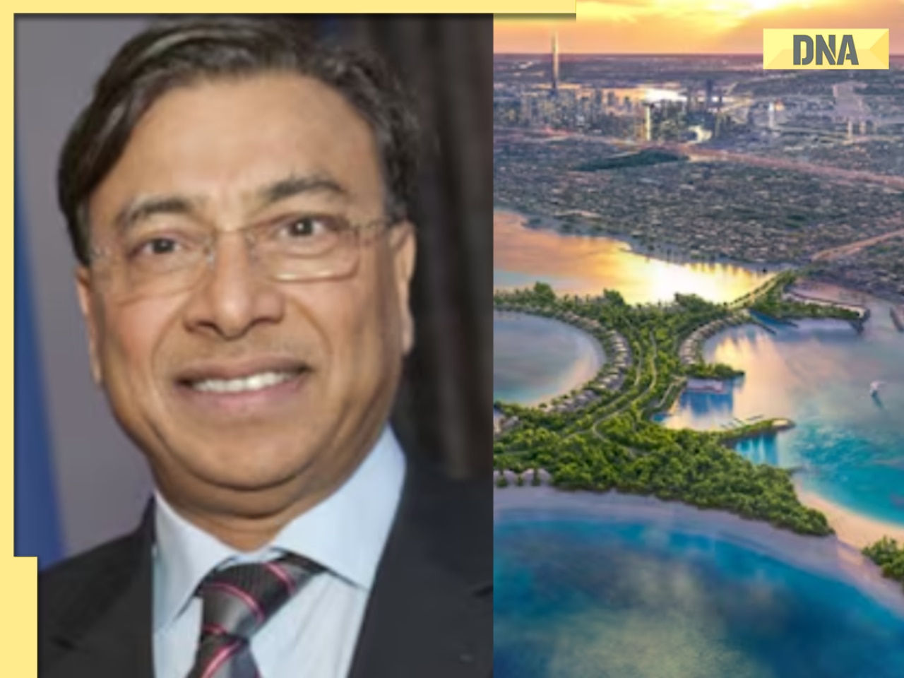 What is Naia Island, Dubai paradise where billionaire Lakshmi Mittal is moving to?