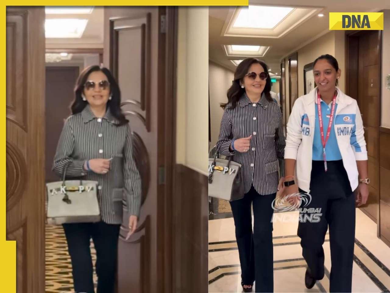 Nita Ambani’s ultra-luxurious Hermès handbag is encrusted with ‘AKPV’, here’s what they mean