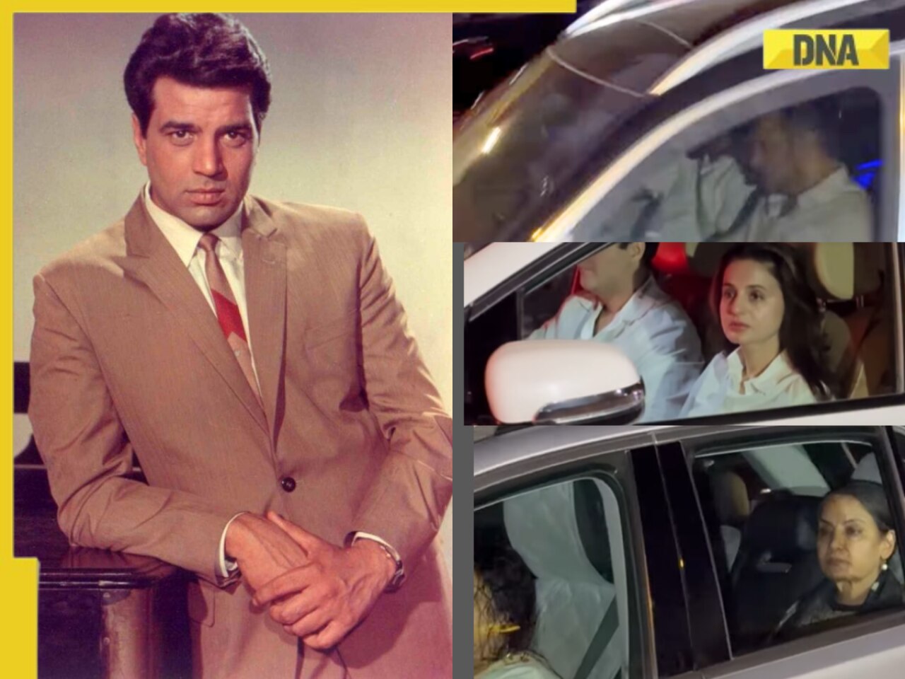 Dharmendra Prayer Meet Highlights: Shah Rukh Khan, Aishwarya Rai, Abhishek Bachchan, Madhuri Dixit, Anil Kapoor bid farewell to He-Man of Bollywood