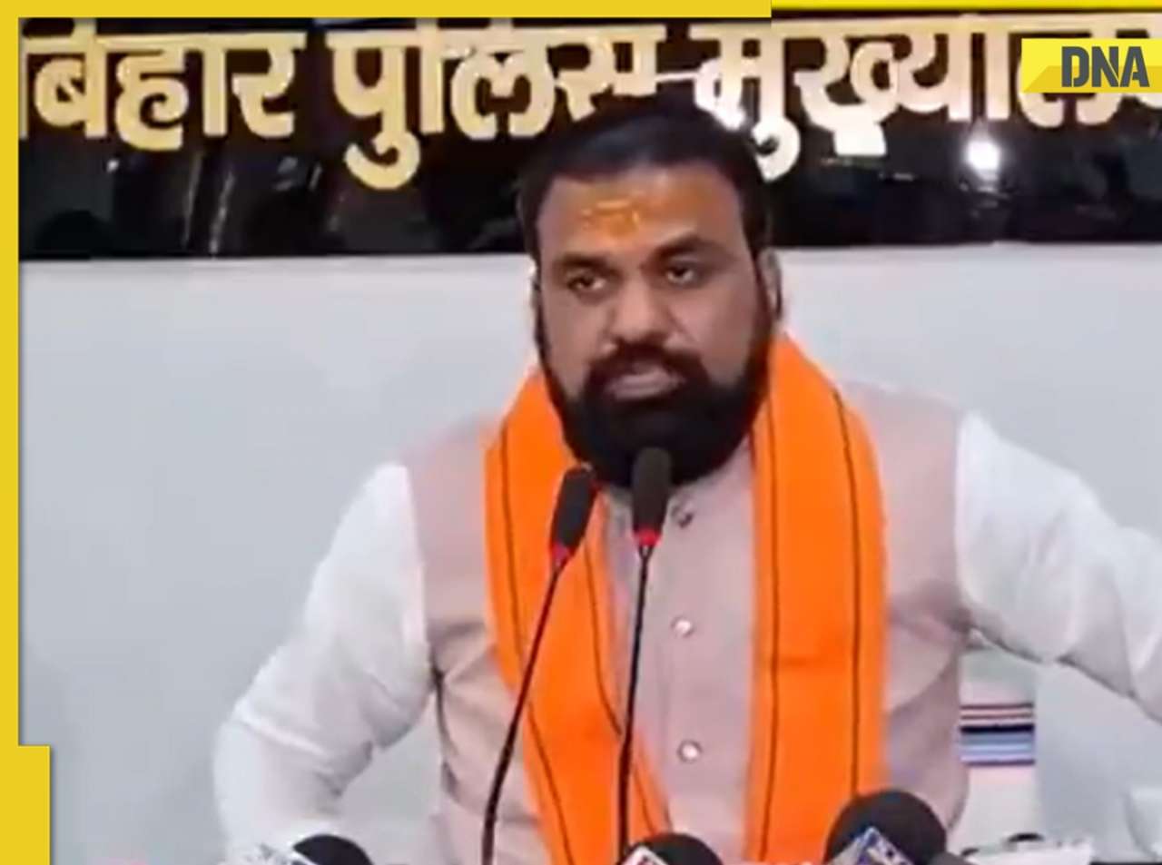 Choque em Bihar: O Modelo Yogi Chega com Buldôzeres, Encontros e uma Nova Polícia!