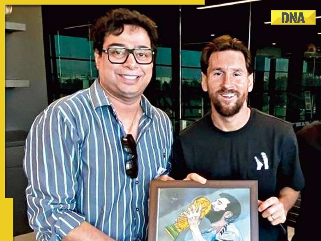general Who is Satadru Dutta? Man behind Lionel Messi's GOAT Tour 2025, know why he is bringing football legend to India