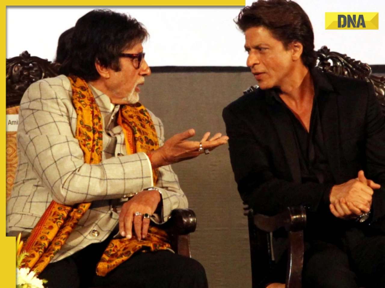 Kiku Sharda takes a dig at Amitabh Bachchan and Shah Rukh Khan's 'rivalry', tells Big B 'you even threw him out of...' 