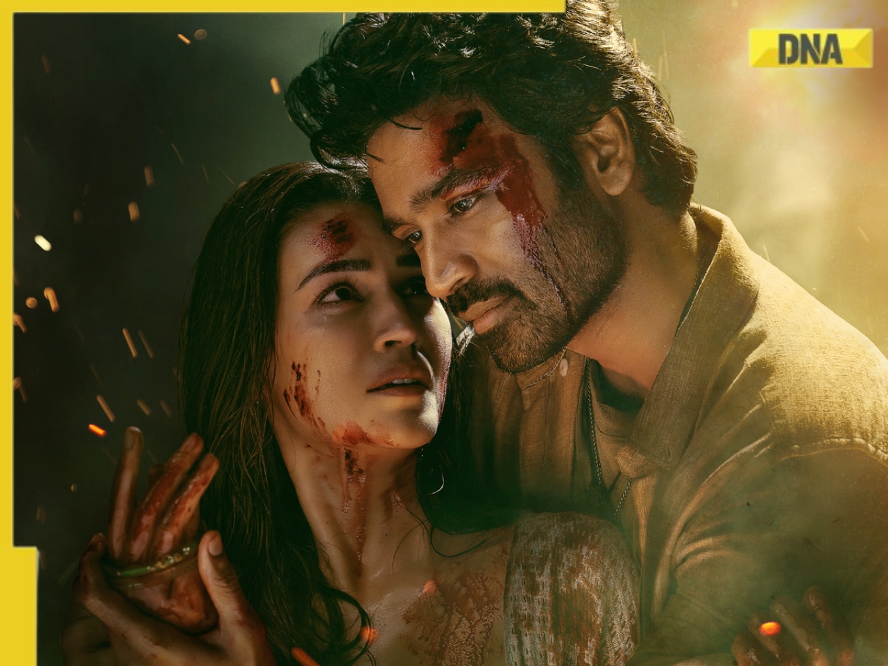 Tere Ishk Mein movie review: Dhanush, Aanand L Rai do UNO reverse of Raanjhanaa, with Kriti Sanon's convincing sinister act, but...