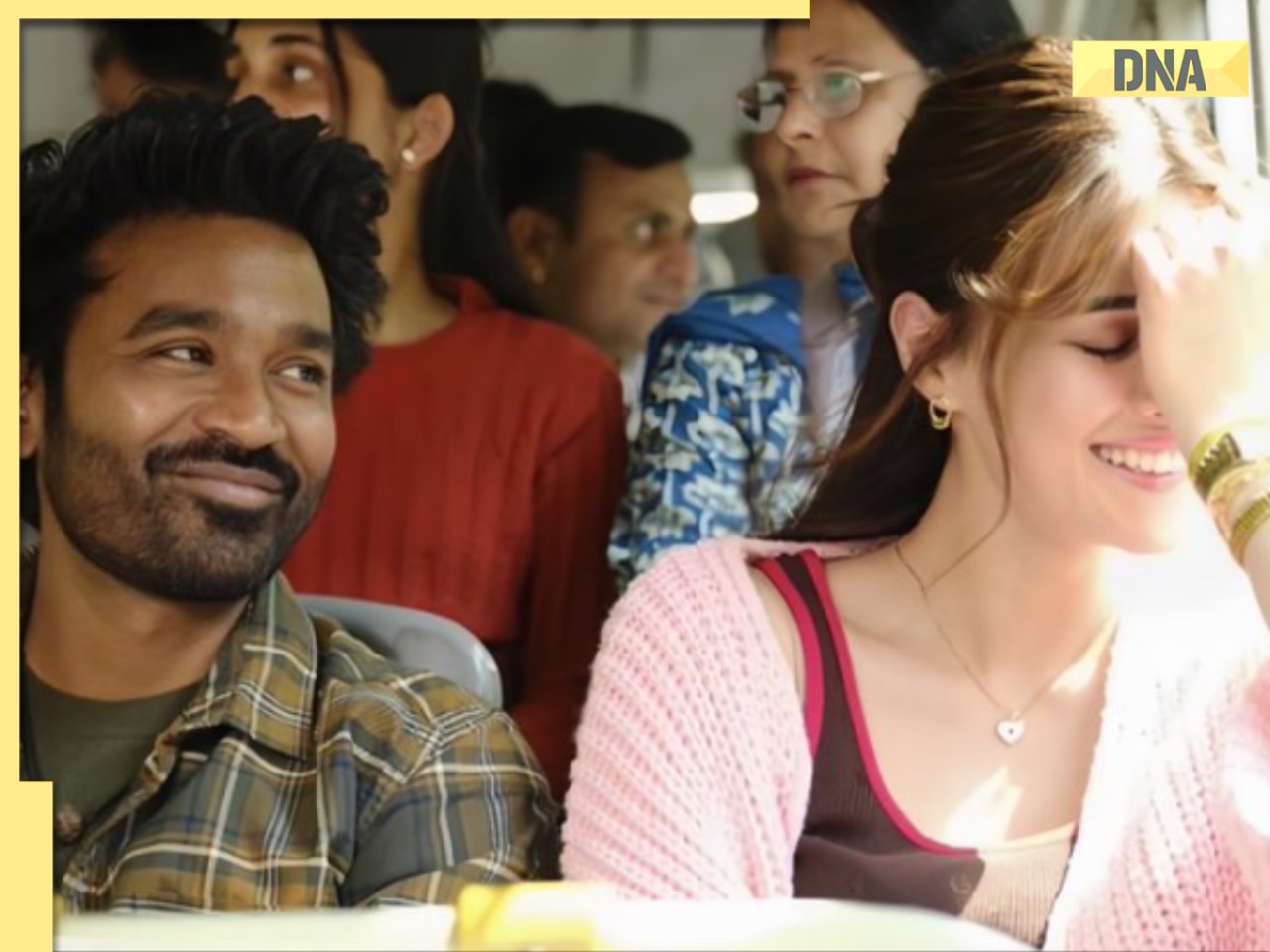 Netizens zeggen dat de film van Kriti Sanon-Dhanush ‘intense emoties’ en ‘verbluffende uitvoeringen’ losmaakt, maar… Netizens zeggen dat de film van Kriti Sanon-Dhanush ‘intense emoties’ en ‘verbluffende uitvoeringen’ losmaakt, maar…