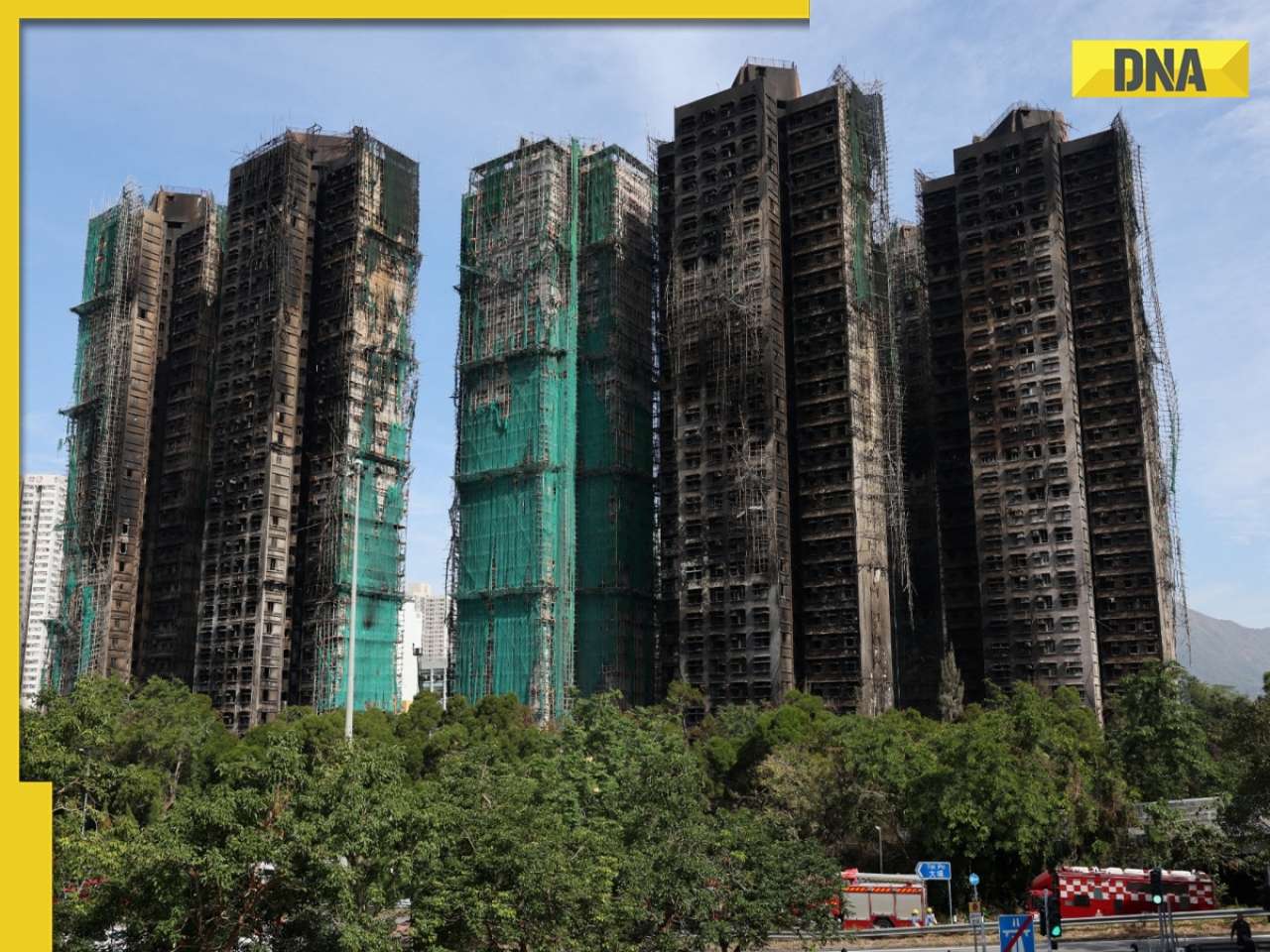 Hong Kong blaze: Death toll rises to 128 with 200 still untraceable