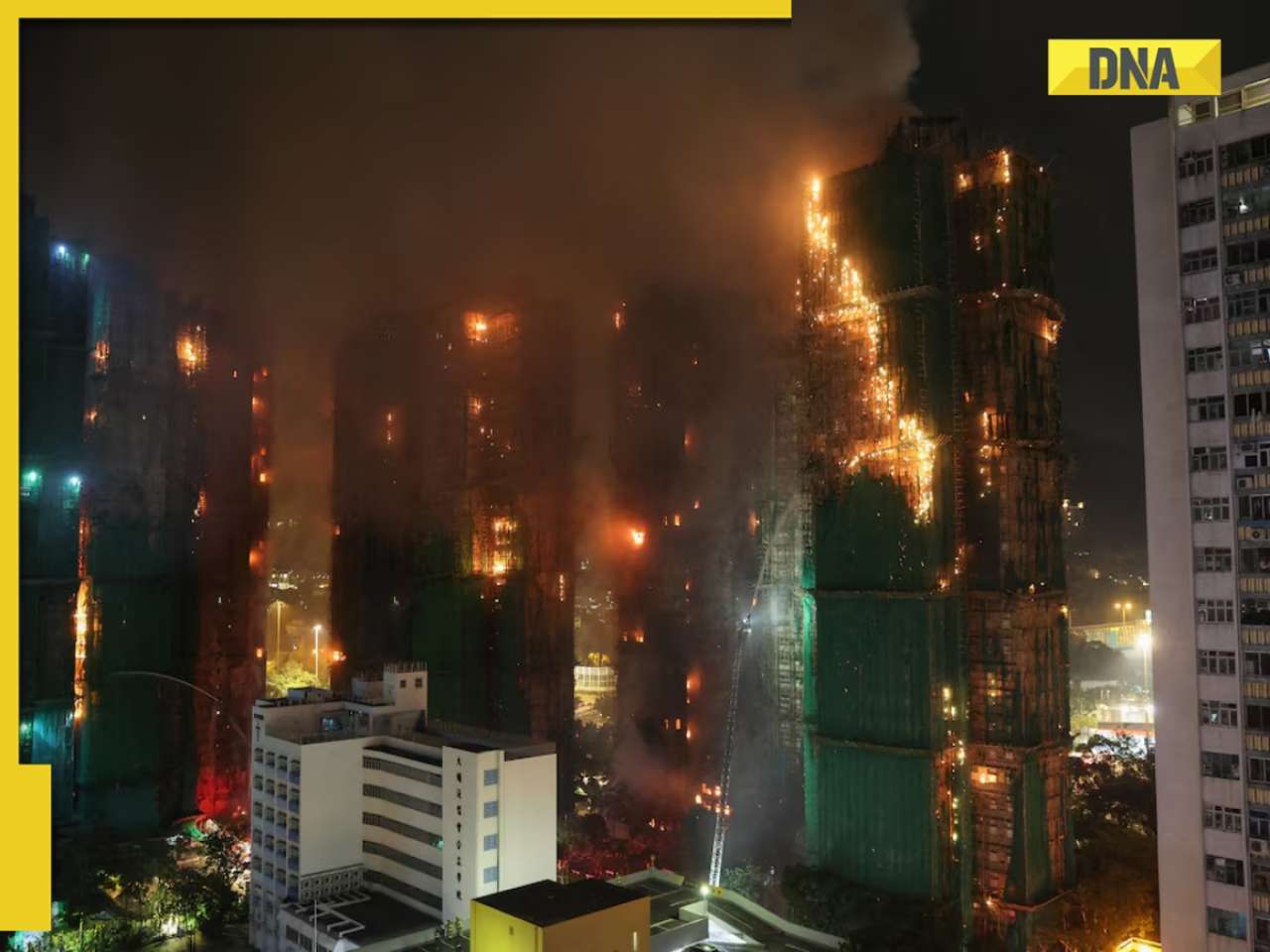 Hong Kong blaze: Fire alarms fail during Wang Fuk Court inferno, residents say...