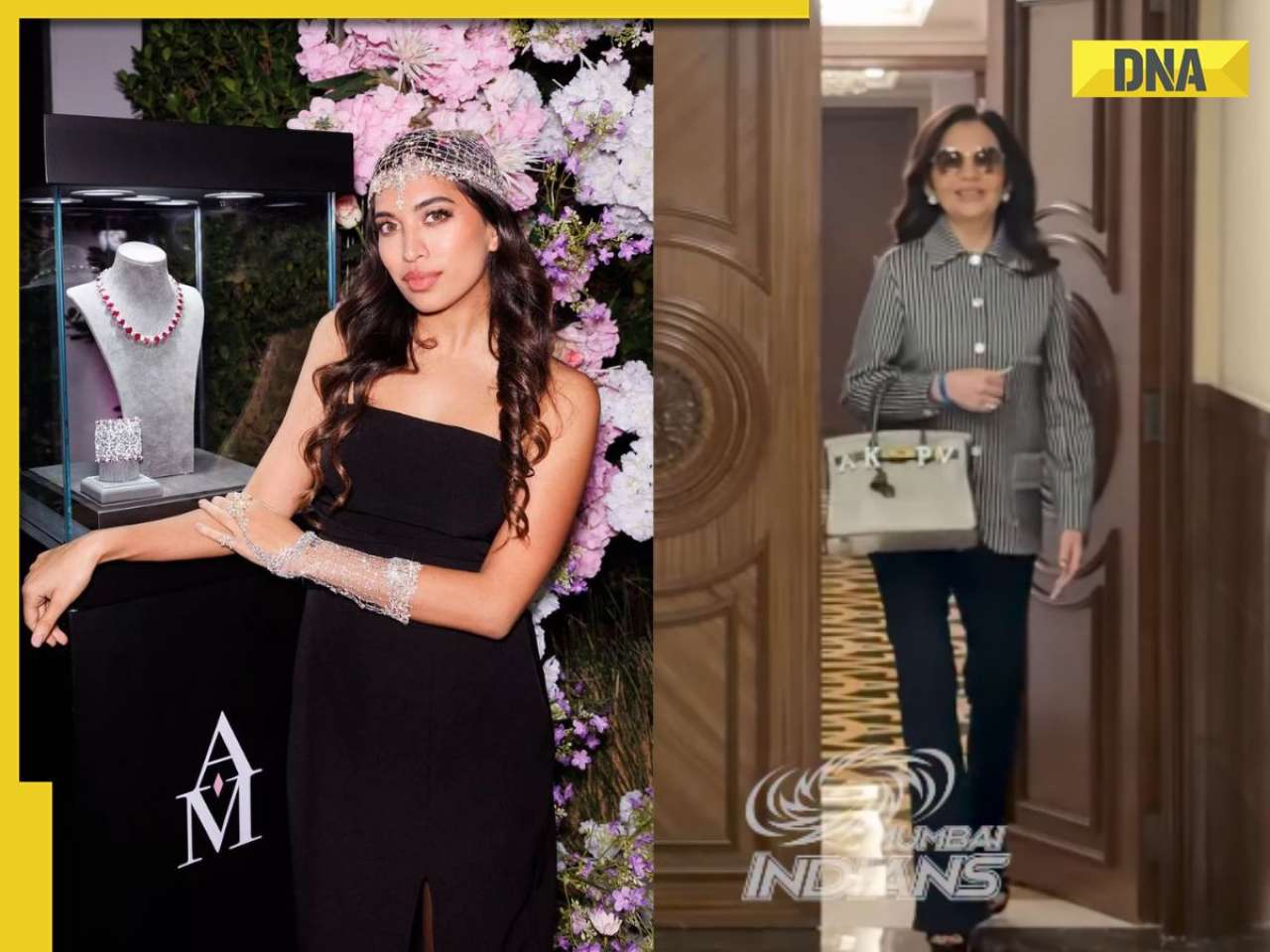 Meet Ashna Mehta, Shloka Mehta’s cousin who designed 'AKPV' charms for Nita Ambani's Hermes bag