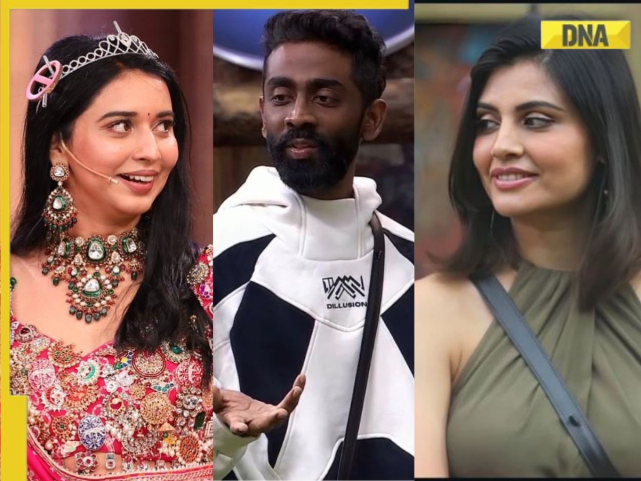 Dubbele uitzettingsbevel, Tanya Mittal, Pranit More of Malti Chahar? Die uit de show van Salman Khan worden gezet Dubbele uitzettingsbevel, Tanya Mittal, Pranit More of Malti Chahar? Die uit de show van Salman Khan worden gezet