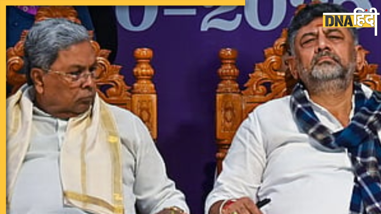 कर्नाटक की सियासी गर्मी के बीच CM सिद्धारमैया और डीके शिवकुमार की होगी ‘नाश्ता पॉलिटिक्स’, हाईकमान चाहता है दोनों में सुलह